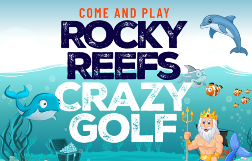 Rocky Reefs Crazy Golf
