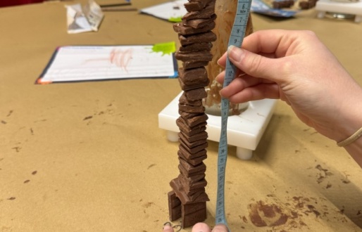 Chocolate Welding with Kids Invent Stuff