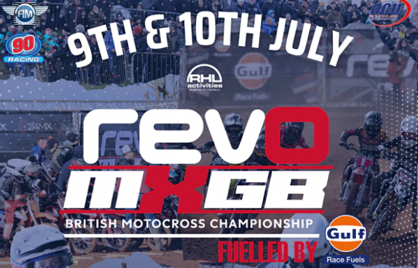 FatCat 2022 - Revo ACU British Motocross Championship Fuelled by Gulf Race Fuels