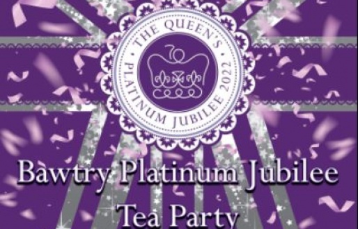 Bawtry Platinum Jubilee Tea Party