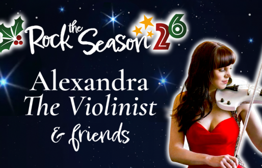 Rock The Season: Alexandra the Violinist & Friends
