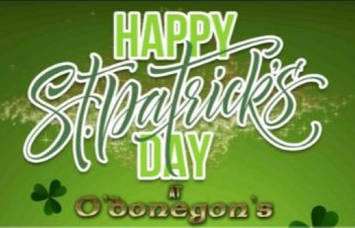 St Patrick's Day at O'Donegans