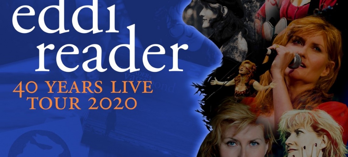 Eddi Reader at Doncaster's Cast