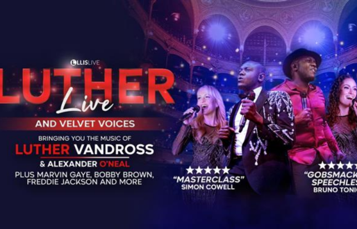 Luther Live and Velvet Voices