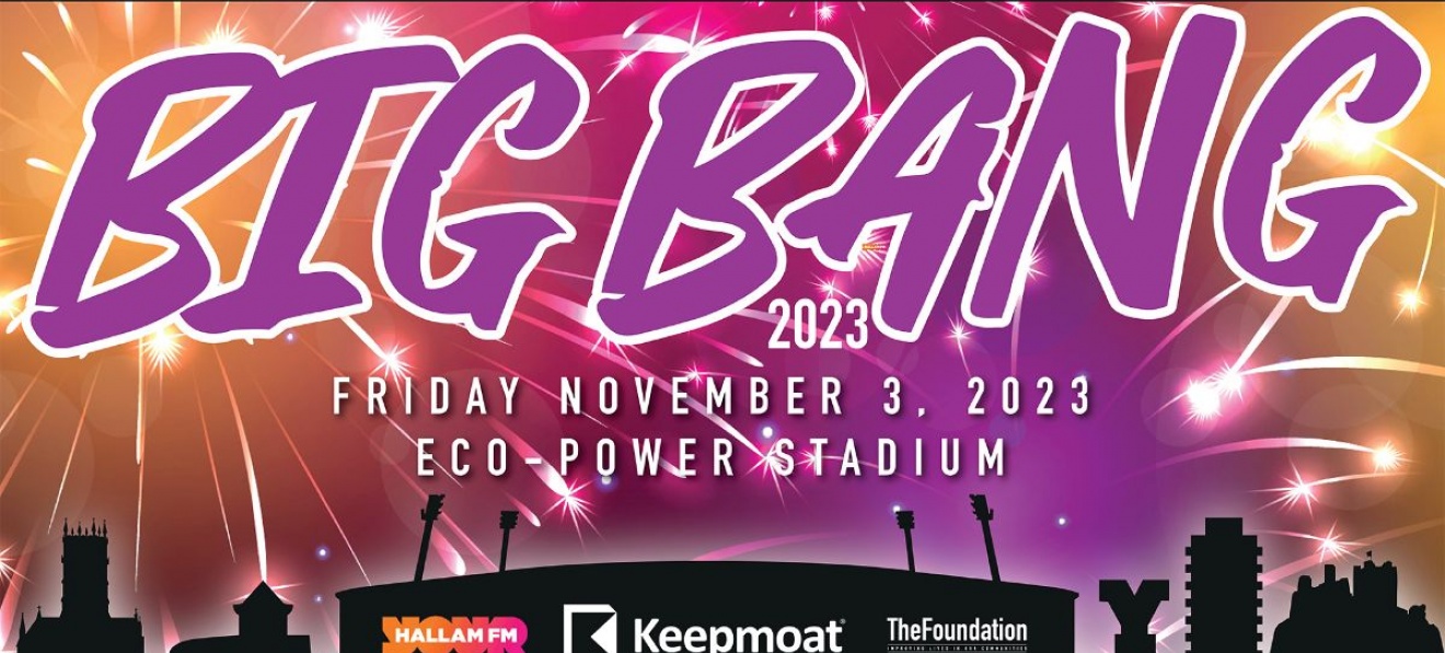 Big Bang - Firework event at the Eco-Power Stadium - Friday November 3, 2023