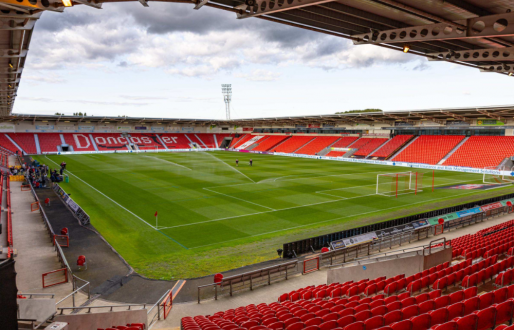 Doncaster Rovers Stadium Tour at Club Doncaster Sports Village
