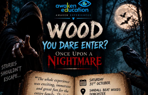 Wood you dare enter? Once upon a Nightmare