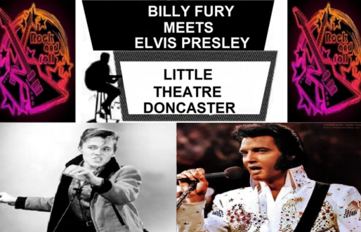 Bill Fury meets Elvis Presley