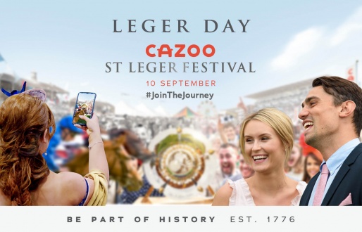 Cazoo St Leger Day