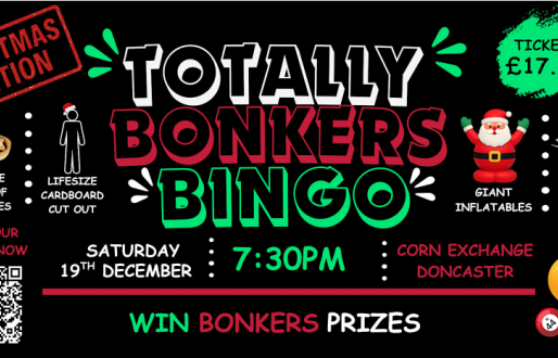 Totally Bonkers Bingo - Christmas Edition