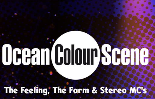 Ocean Colour Scene at Yorkshire Wildlife Park