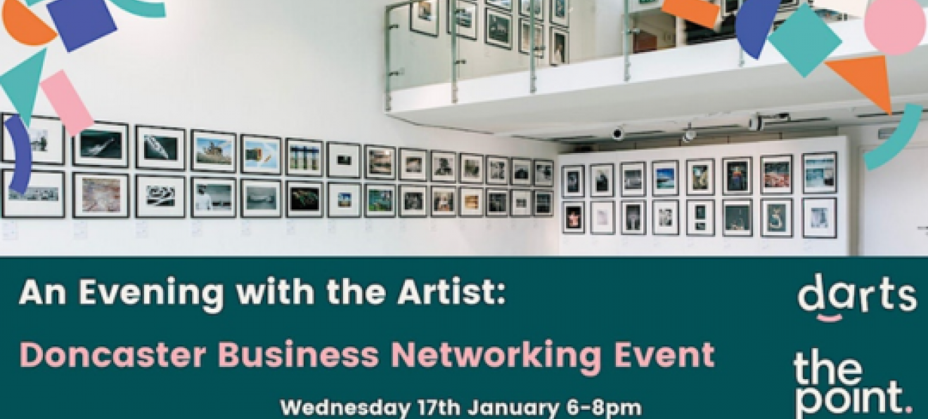 An Evening with the Artist: Doncaster Business Networking Event