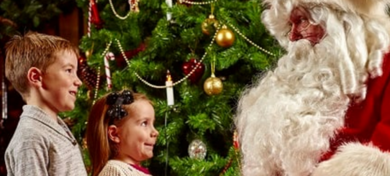 An Audience with Father Christmas at Brodsworth Hall