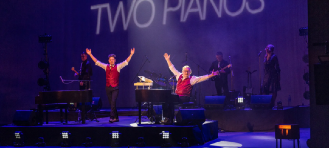 Two Pianos – The Rock ‘n’ Roll Experience