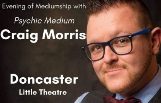 An Evening of Mediumship with Psychic Medium Craig Morris