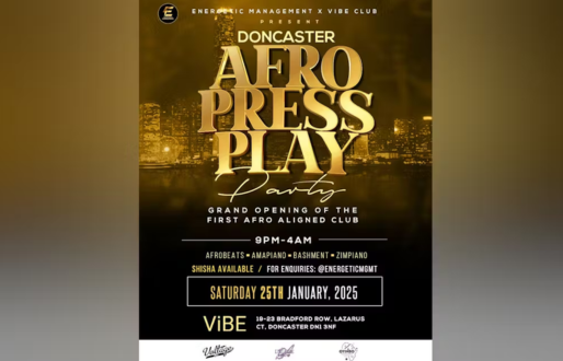 Doncaster Afro Press Play Party