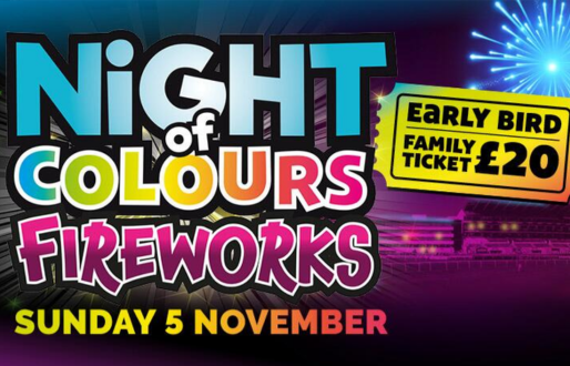 Night of Colours Fireworks
