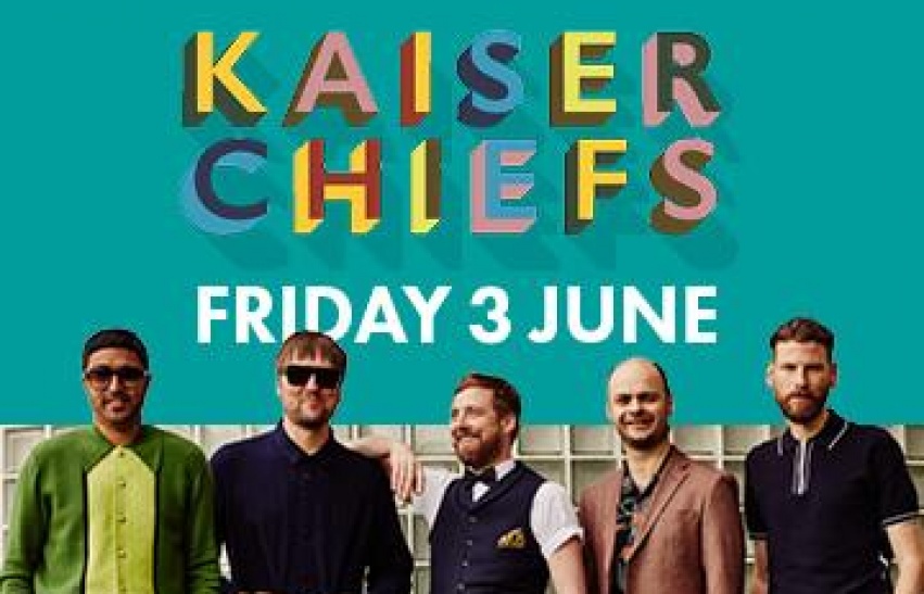 Kaiser Chiefs Live After Racing