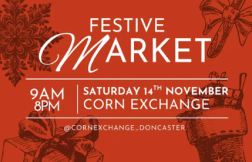 Festive Market and Light Switch On Event