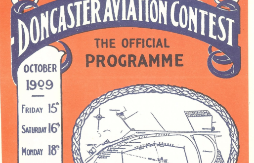 Curator Talk: Those Magnificent Men – The town clerk and the 1909 Doncaster Airshow