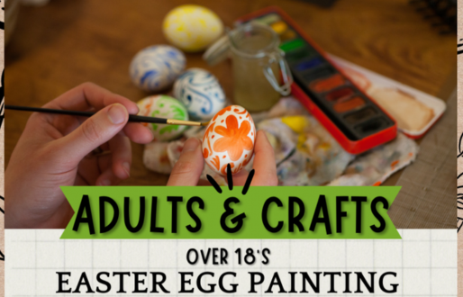 Easter Egg Painting at DGLAM