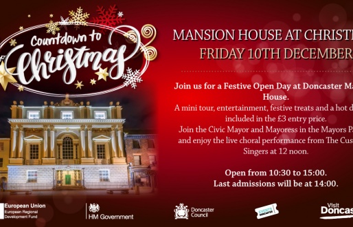 Mansion House at Christmas