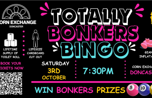 Totally Bonkers Bingo