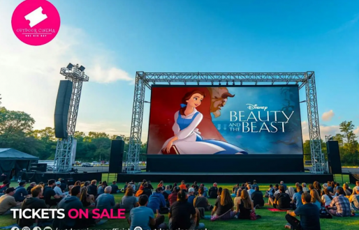 Beauty & the Beast (1991) Outdoor Cinema at Doncaster Athletic Club