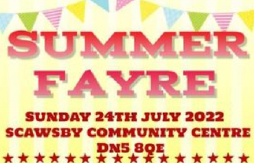 Scawsby Summer Fayre