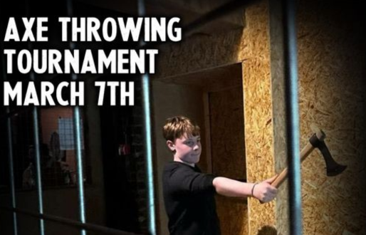 Axe Throwing Tournament