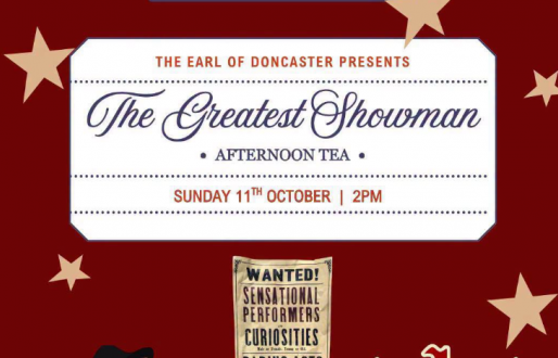 The Greatest Showman Afternoon Tea