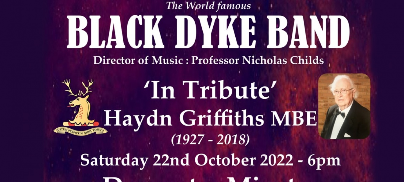 Black Dyke Band in Concert 2022