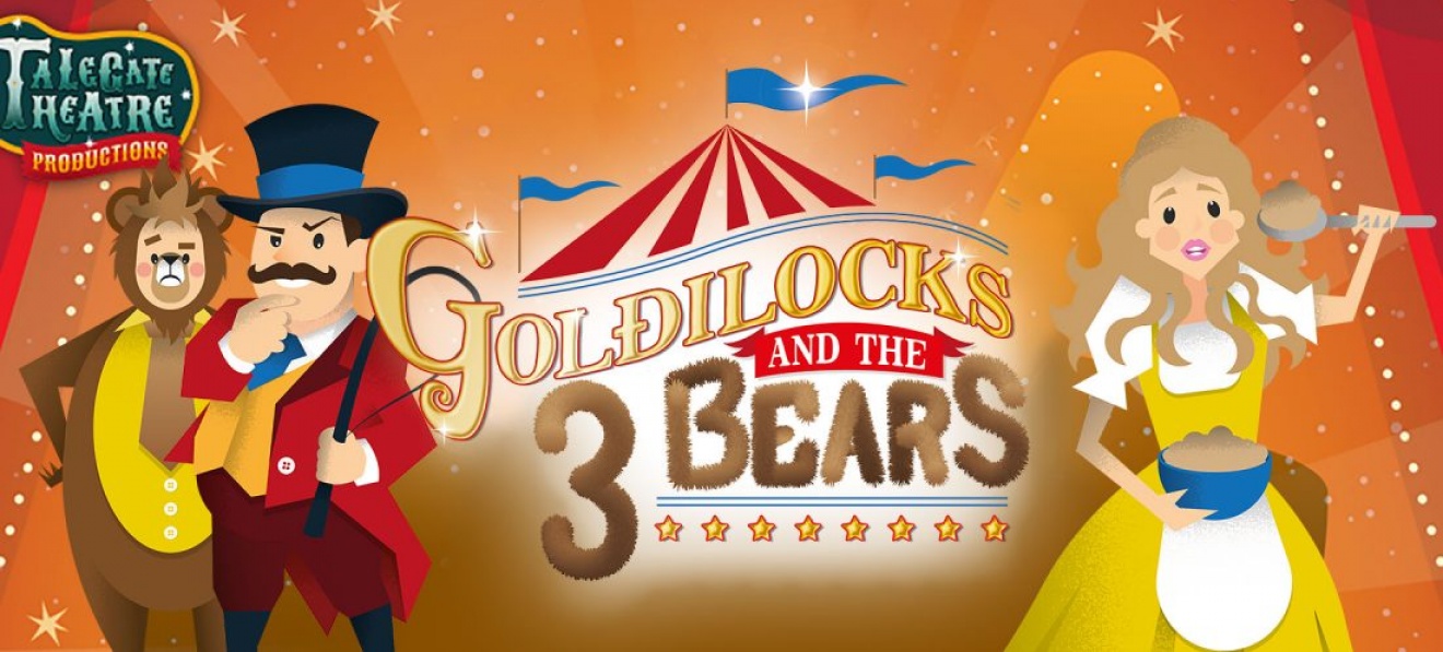 Goldilocks Pantomime at Doncaster's Boston Park