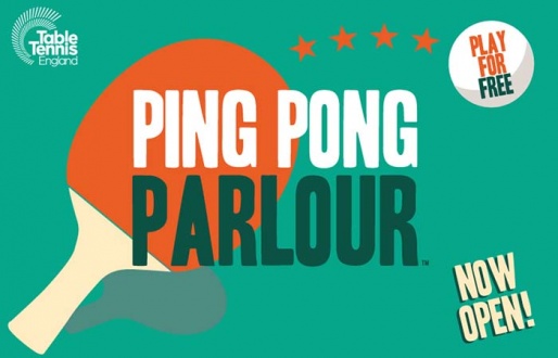 Pop Up Ping Pong Parlour at Lakeside Village