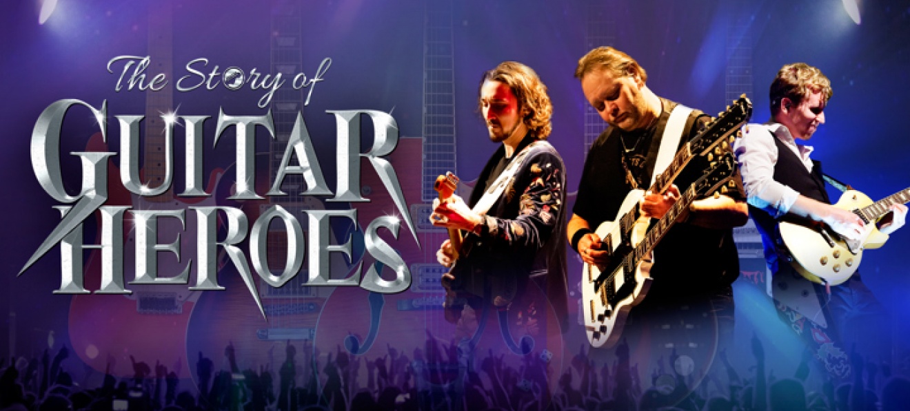 The Story of Guitar Heroes at Cast