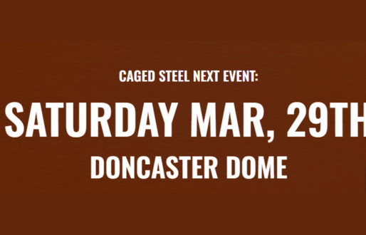 Caged Steel 39 at Doncaster Dome