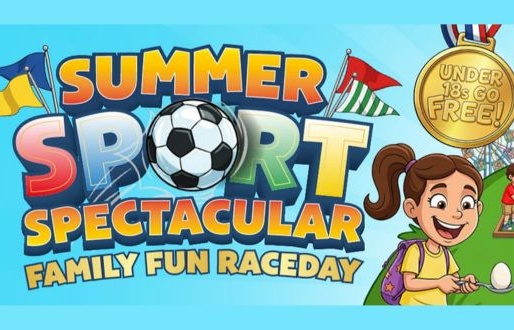 Summer Sport Spectacular Family Fun Raceday