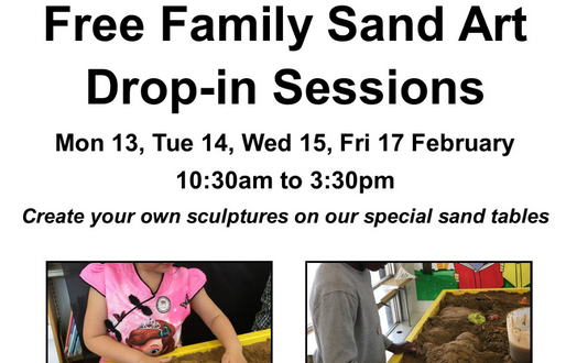 Free Family Sand Art Drop In Session