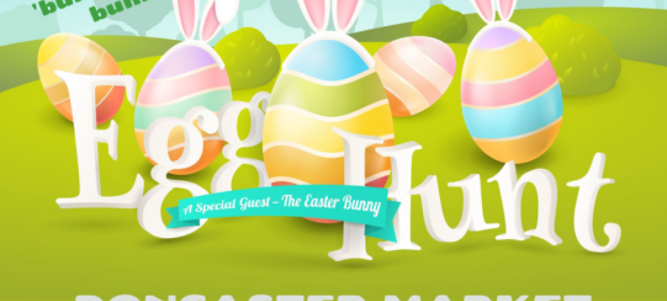 Doncaster Market Traders Easter Eggravaganza - Easter egg hunt