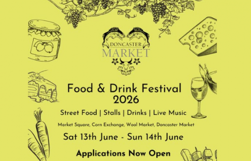 Doncaster Market Food and Drink Festival 2026