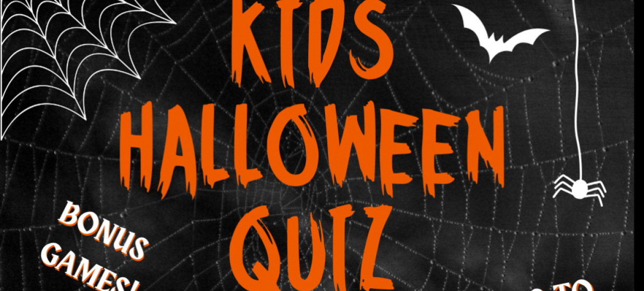 Kids halloween quiz at Doncaster Wool Market