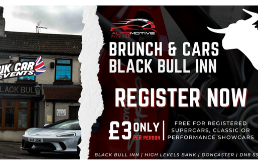 Brunch & Cars at Black Bull Inn