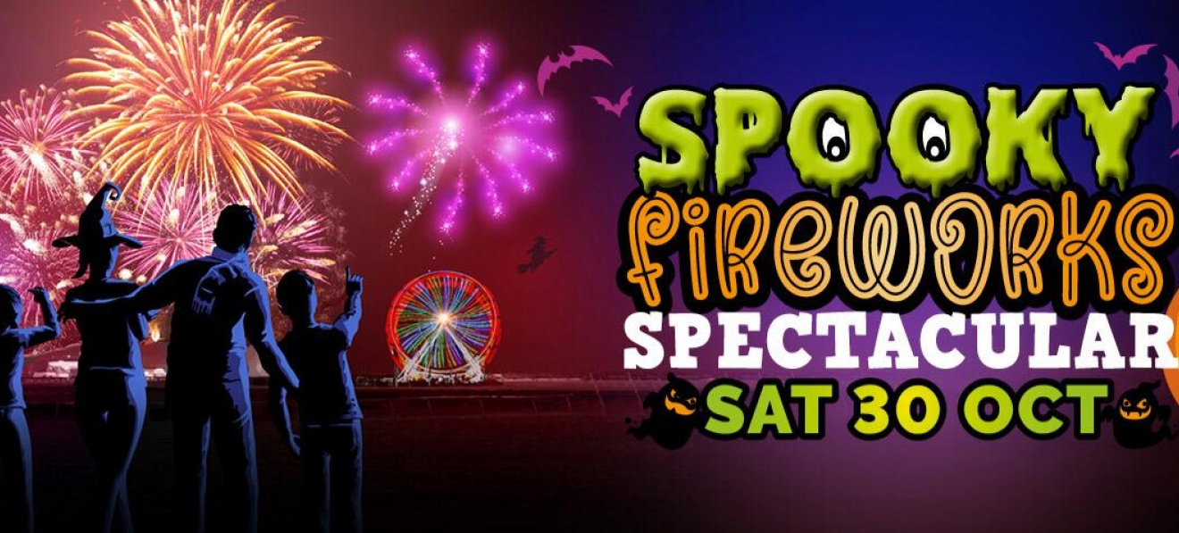 Spooky Fireworks Spectacular at Doncaster Races