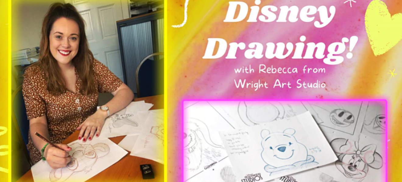 Disney Drawing Session