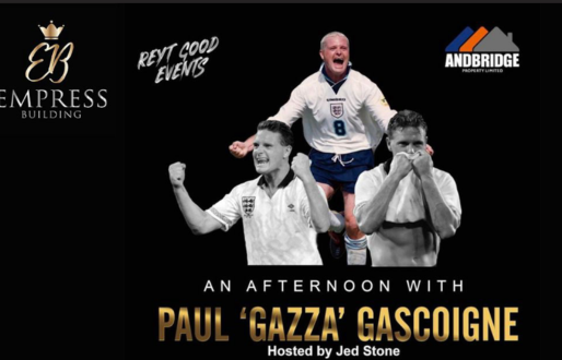 An Afternoon with Paul Gazza Gascoigne