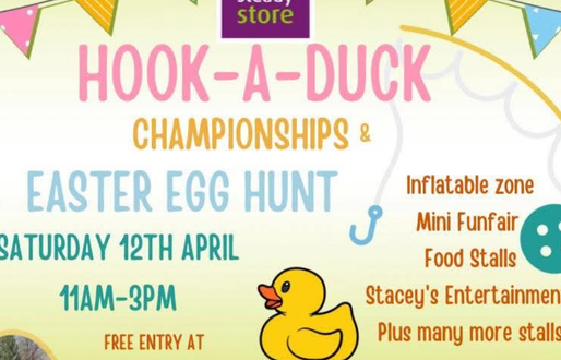 Easter Egg Hunt and Huck a Duck