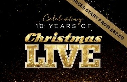Christmas Live Saturday 18th December