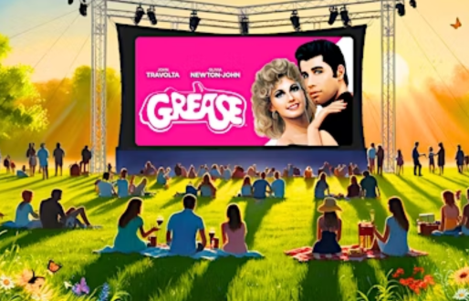 Grease! Outdoor Cinema at Doncaster Athletics Club