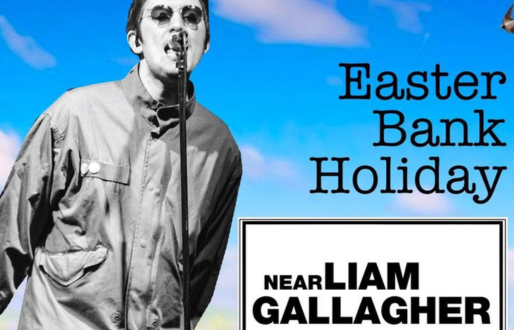 Near Liam Gallagher Live