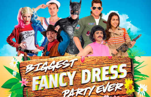 Doncaster's Biggest Fancy Dress Party Ever